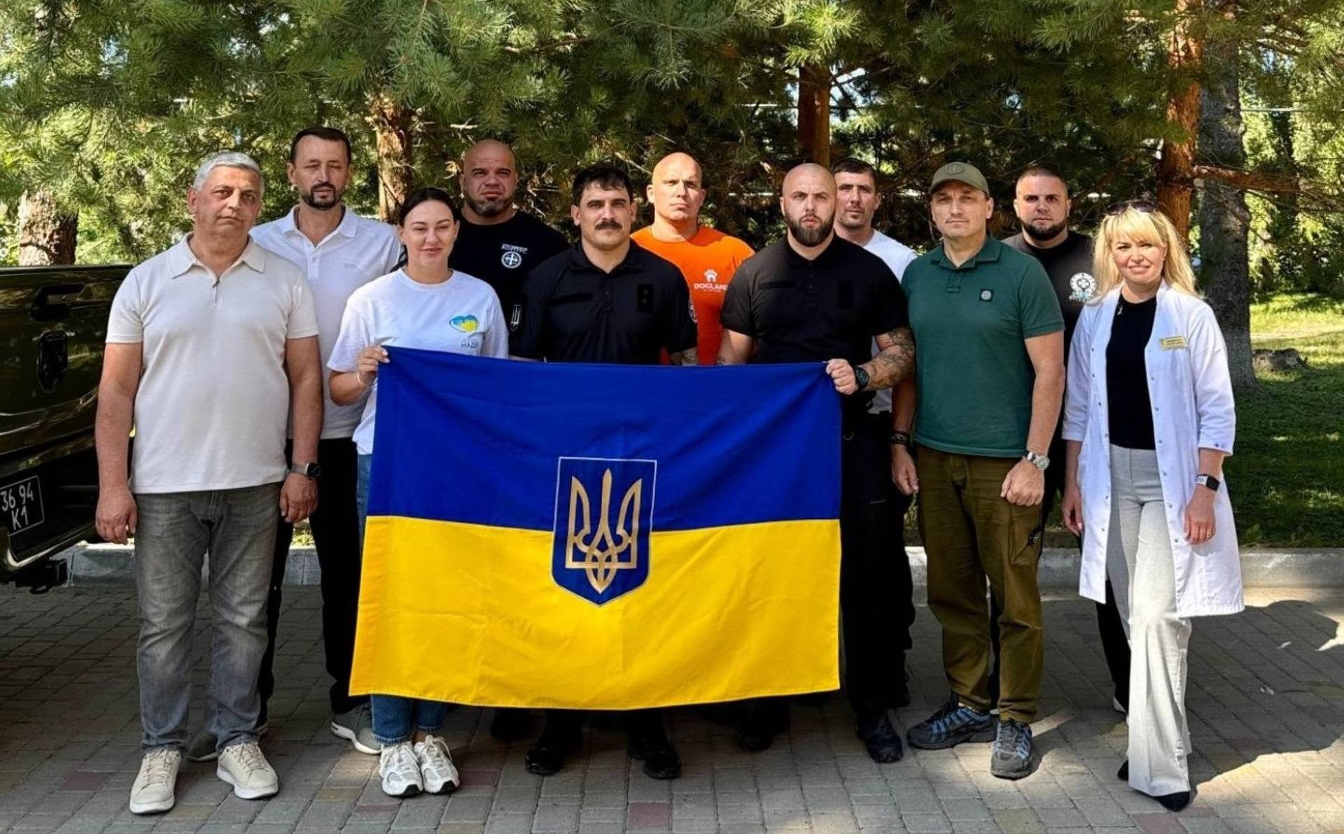 Хмільницька лікарня отримала медичні матеріали завдяки благодійній підтримці