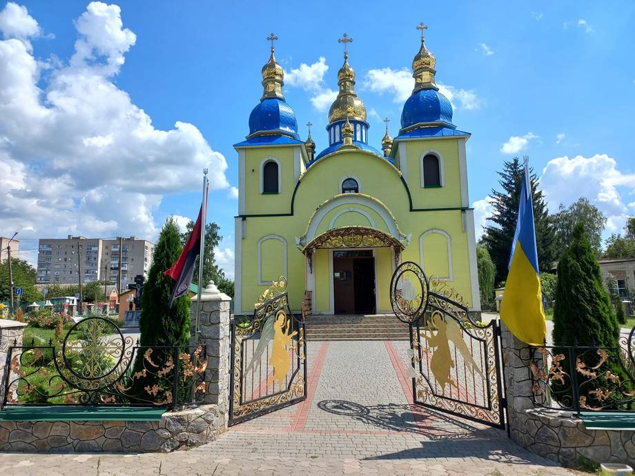 У Хмільнику при ПЦУ відкрилася недільна школа