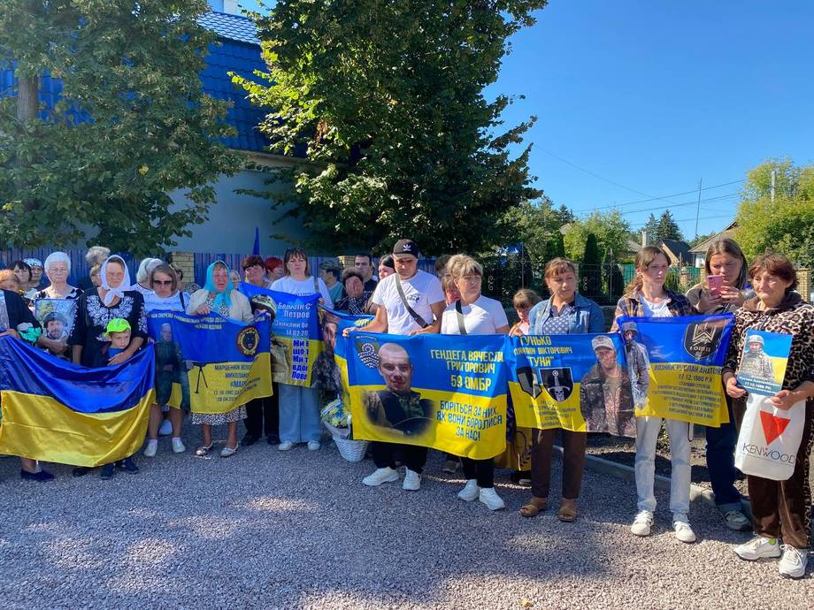 У Війтівцях відкрили Алею Надії та ще вісім пам’ятників на Алеї Слави