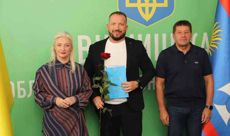 Професія, що стала справою життя: лікар-стоматолог Геннадій Новак з Хмільника серед кращих підприємців Вінниччини