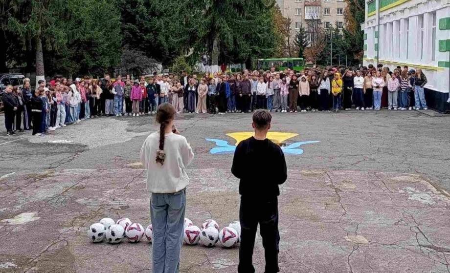 У Ліцеї №2 Хмільника стартував Олімпійський тиждень