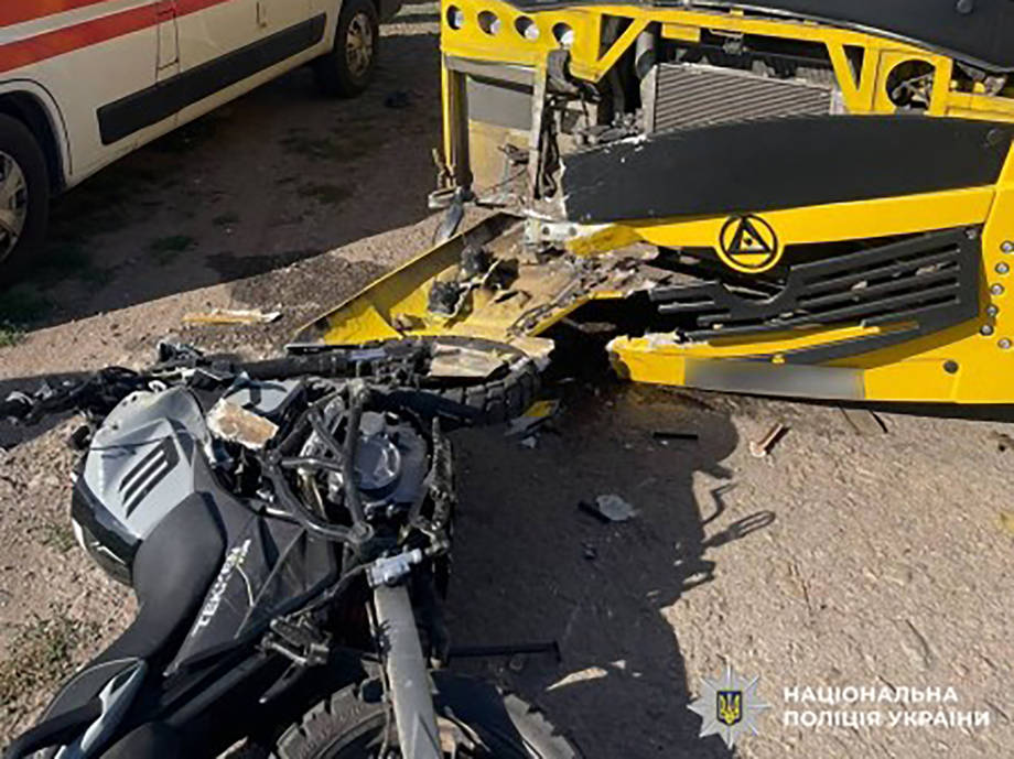 Тікаючи від поліції у Хмільницькому районі загинув мотоцикліст