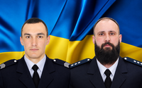 У Хмільнику вшанували пам’ять двох поліцейських, які загинули, захищаючи Україну