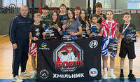 Спортсмени з Хмільника здобули шість перших і чотири других місця на турнірі з ММА