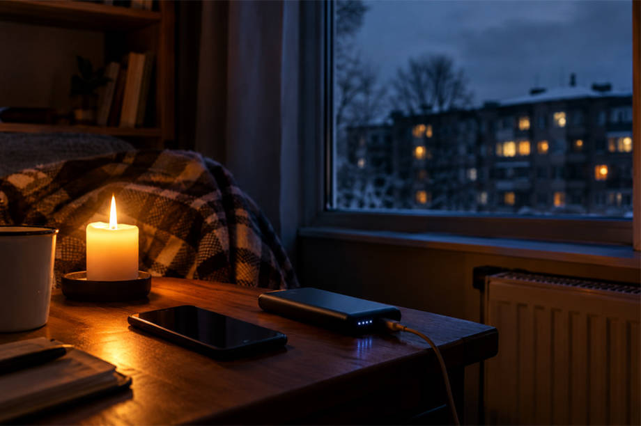 Відключення світла взимку: чого чекати українцям