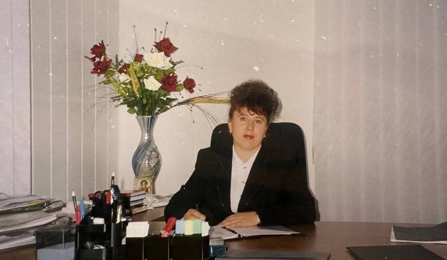 55 років життя і 31 рік у Пенсійному фонді: історія керівниці, яка присвятила роботі десятиліття